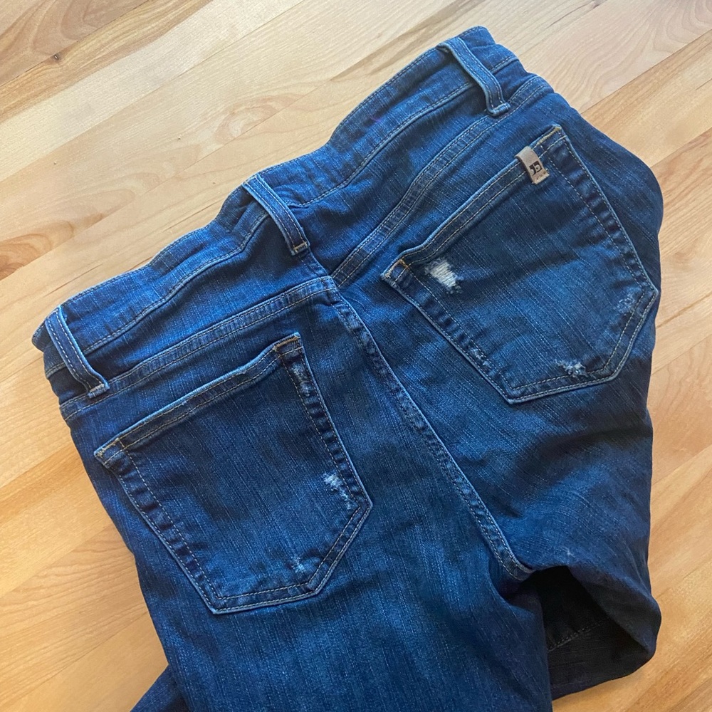 Joe’s skinny high waisted jeans